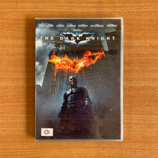 DVD : The Dark Knight (2008) แบทแมน อัศวินรัตติกาล [มือ 1] Christopher Nolan / DC ดีวีดี หนัง แผ่นแท้ ตรงปก