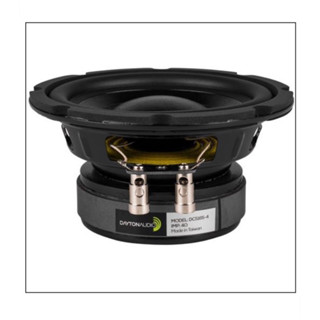 Dayton Audio DCS165-4 6-1/2" Classic Subwoofer 4 Ohm