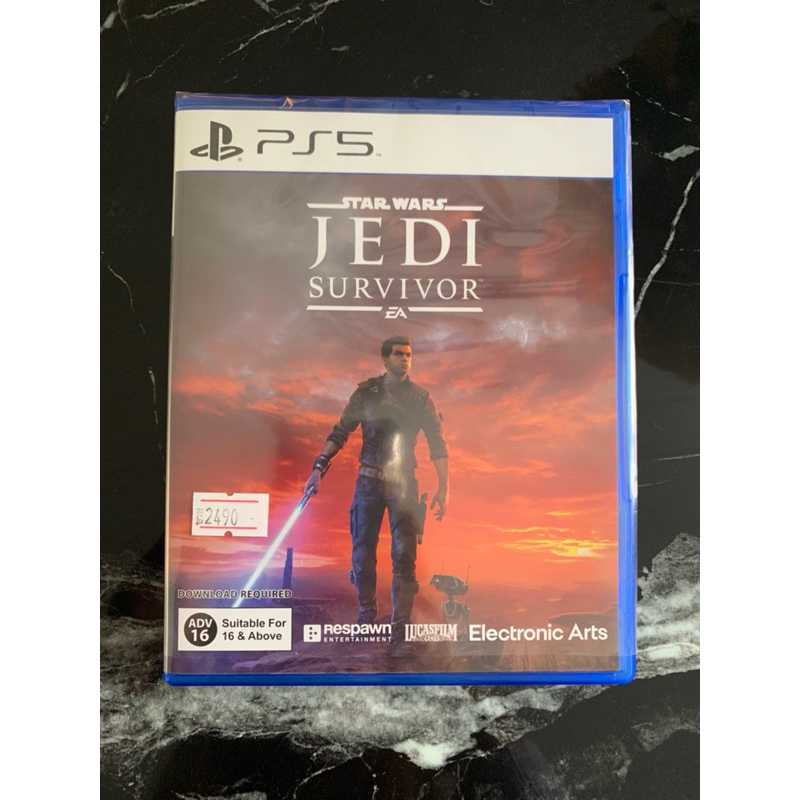 Starwar JEDI  Survivor PS5 มือสอง