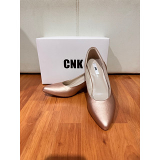 CNK รองเท้าเจ้าสาว pinkgold เบอร์40