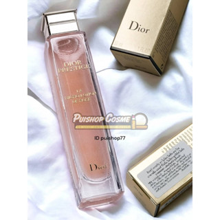 น้ำตบหน้าฉ่ำ เหมือนทานน้ำ 10แก้วต่อวัน  DIOR PRESTIGE LA MICRO-LOTION DE ROSE 30 ML น้ำตบDior น้ำตบกุกลาบ