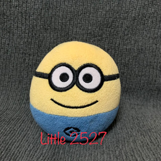 Minions Plush Squishy Round Ball (มือสอง)