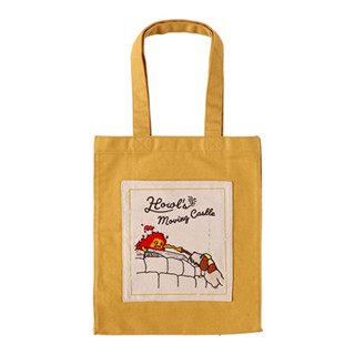 [ส่งตรงจากญี่ปุ่น] Studio Ghibli Color Tote Bag Howls Moving Castle Japan ใหม่