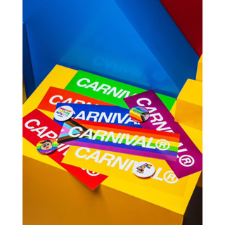 [carnival]สติ๊กเกอร์&amp;เข็มกลัด 𝘾𝘼𝙍𝙉𝙄𝙑𝘼𝙇® 𝙇𝙤𝙫𝙚 𝙞𝙣 𝙁𝙪𝙡𝙡 𝙎𝙥𝙚𝙘𝙩𝙧𝙪𝙢