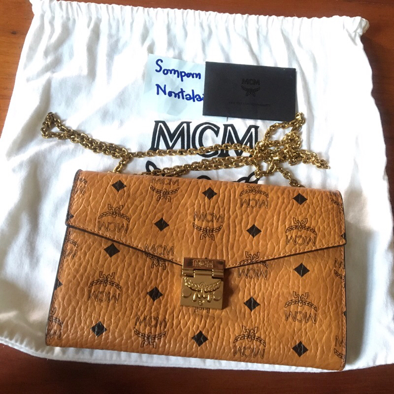 กระเป๋าสะพาย MCM Millie Original  MCM Millie crossbody ของแท้ 100%