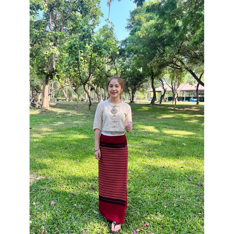 #เสื้อผ้าพื้นเมือง #ชุดพื้นเมืองไทย #เสื้อผ้าลำลอง #เสื้อผ้าผู้หญิง #ผ้าฝ้ายชินมัย