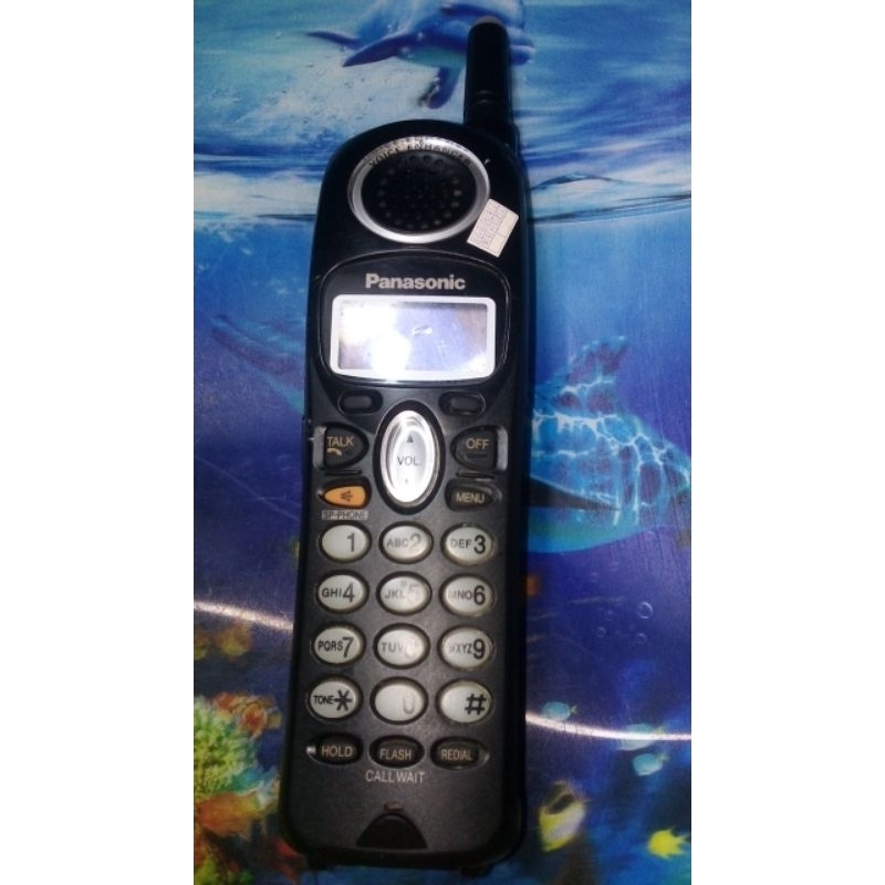 โทรศัพท์ไร้สาย Panasonic เป็นอะไหล่หรือสะสม