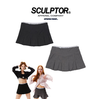 🇰🇷✨ Sculptor Peekaboo Lowrise Skort Pin Stripe ✨🇰🇷