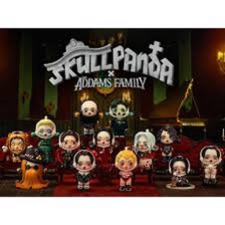 พร้อมส่ง skullpanda x the Addams family’s (ตัวแยก)