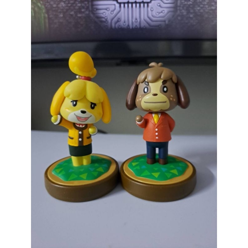 ANIMAL CROSSING AMIIBO FESTIVAL (ของแท้100% มือสอง ไม่มีกล่อง)