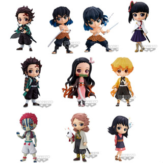 Bandai BANPRESTO Q POSKET  DEMON SLAYER: KIMETSU NO YAIBA  lot Jp.ของแท้