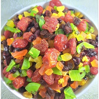 🍇🥝🫒🍈🍓ผลไม้รวม 8 ชนิด ขนาด 250 กรัม🍍🫐🍅