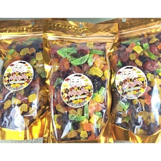 🍇🥝🫒🍈🍓ผลไม้รวม 8 ชนิด ขนาด 250 กรัม🍍🫐🍅