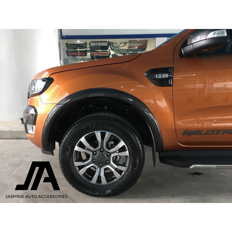 คิ้วล้อ โป่งล้อ ขนาด 3 นิ้ว (V.8) สำหรับ Ford Ranger 2015-2021 !!!สีดำด้านมีพร้อมส่ง!!!