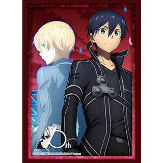 [พรีออเดอร์] Bushiroad Sleeve HG Vol.3799 Sword Art Online 10th Anniversary [Kirito &amp; Eugeo]