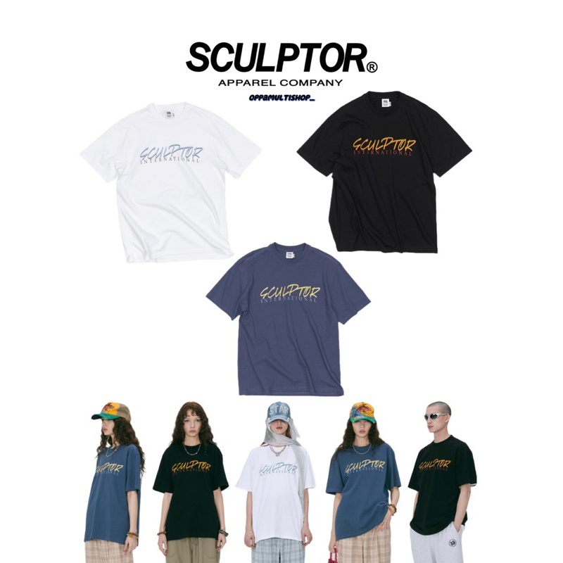 🇰🇷✨ Script Logo Tee ✨🇰🇷
