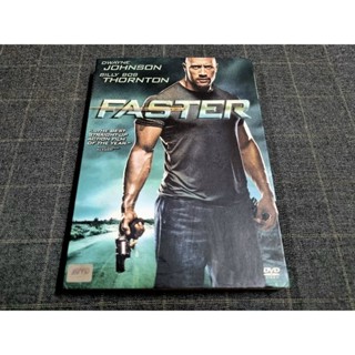 DVD ภาพยนตร์แอ็คชั่นทริลเลอร์ "Faster / ฝังแค้นแรงระห่ำนรก" (2010)