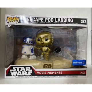 Funko Pop Escape Pod Landing Star Wars Movie Moments 222