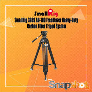 SmallRig 3989 AD-100 FreeBlazer Heavy-Duty Carbon Fiber Tripod System