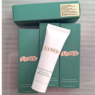 โฟมล้างหน้าลาแมร์ Lamer The Cleansing Foam 30 ml 💕ผลิต 08/2565 ค่ะ