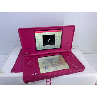 เครื่องเกมส์เเท้ ของสะสม Nintendo DSi เครื่องญี่ปุ่นมีกล่องครบ เครื่องเกมส์ของเเท้สีชมพู