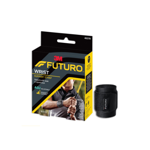 Futuro Wrist Support Strap สีดำ (พยุงข้อมือ)