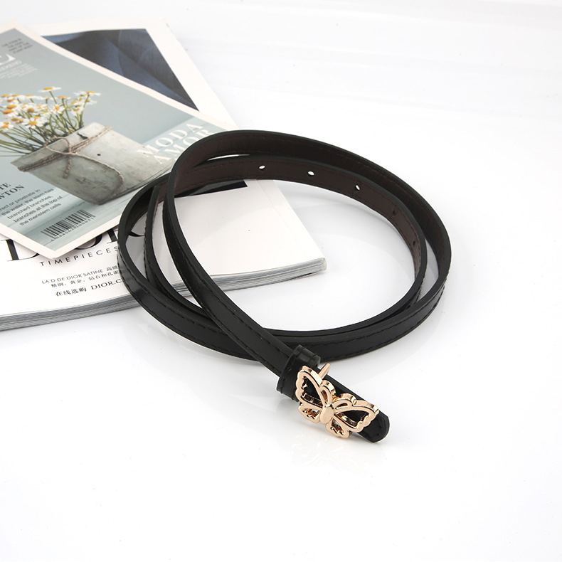 🍒 พร้อมส่งจ้า 🍒 เข็มขัดสตรี เข็มขัดผู้ใหญ่ เข็มขัดผู้หญิง หนัง PU งานน่ารักๆๆ ใส่กับอะไรก้อสวยค่ะ - รูปที่ 3