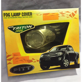 ฝาครอบไฟตัดหมอกไตรตั้นนิว2008 fog lamp cover Mitsubishi NEW TRITON2008.FiTT