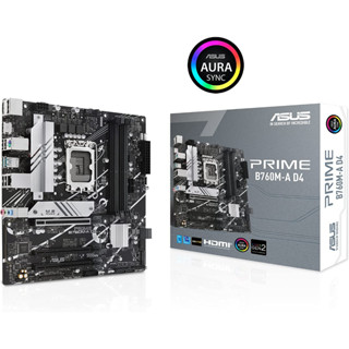 ASUS PRIME B760M-A LGA 1700 DDR5 mATX Motherboard