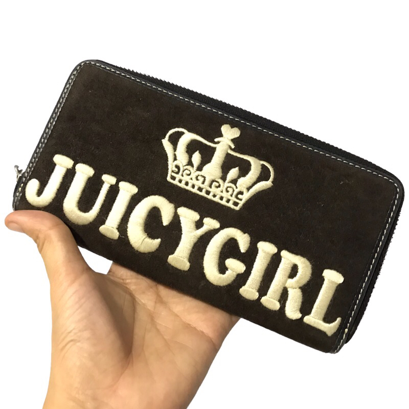 กระเป๋าสตางค์ JUICY COUTURE แท้