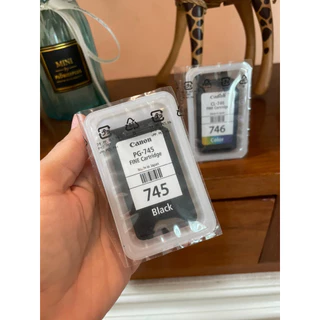 ตลับหมึกCanon TS307 TS 207 PG-745-746 745s/746s Black/Color สี+ดำ แบบไม่มีกล่องของแท้จากศูนย์