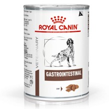 Royal Canin Gastro intestinal 400g ถ่ายเหลว อาหารเปียกสุนัข การย่อยการดูดซึมอาหารผิดปกติ 400กรัม