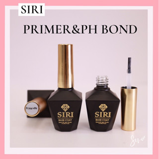 Primer&amp;PH Bond 2IN1 ปรับสภาพหน้าเล็บ ไล่ความชื้น กันเชื้อรา ใช้สำหรับทารองพื้นเพื่อเตรียมพื้นผิวเล็บให้พร้อม ขนาด15 MLL