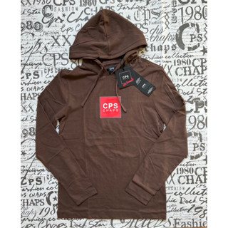 BOX LOGO HOODIE BROWN