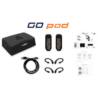 [พร้อมส่ง] iFi Go Pod ตัวแปลงเป็นหูฟังไร้สาย