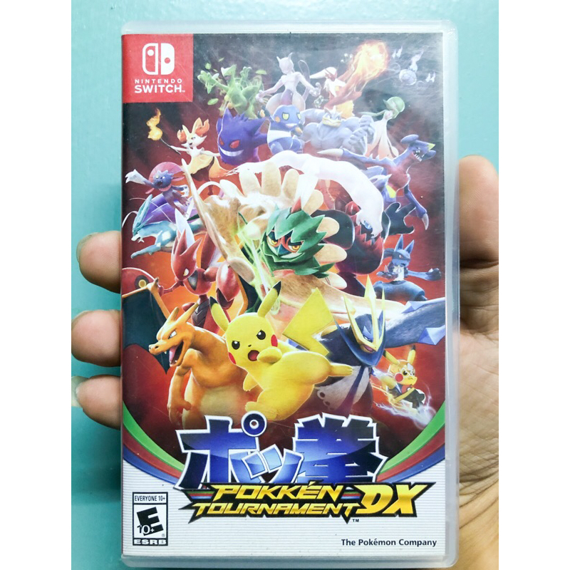 แผ่นเกมส์ Nintendo Switch : Pokemon Tournament DX (มือ2) (มือสอง)