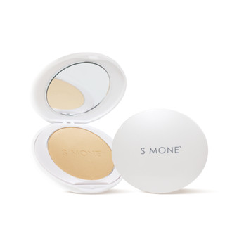 S MONE ALL DAY PERFECT SKIN POWDER FOUNDATION SPF30PA++++10กรัม แป้งผสมรองพื้นอัดเข็งเนื้อแป้งละเอียดทำให้ผิวเรียบเนียน