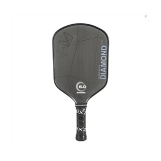 Six Zero Double Black Diamond Control Pickelball Paddle