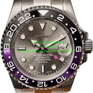 💚DM-SHOP💚นาฬิกา ออโตเมติก SEIKO 40MM ROLEX ชุดแต่งดัดแปลง นาฬิกา วัสดุสแตนเลส คุณภาพดี WATCH ของขวัญวันเ วันวาเลนไทน์กิด