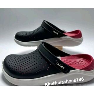 CROCS รองเท้าแตะ  สัมผัสความนุ่มสุดฟิน LiteRide RSC40