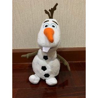 ตุ๊กตาโอลาฟ Olaf frozen light ของแท้ สภาพ98%