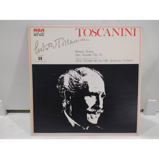 1LP Vinyl Records แผ่นเสียงไวนิล TOSCANINI 58   (J20D34)