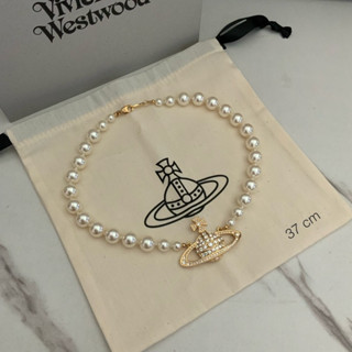 📿ของแท้💯% New! Vivienne Westwood Necklace (❗️เช็คสต็อคก่อนสั่งอีกทีนะคะ📲)