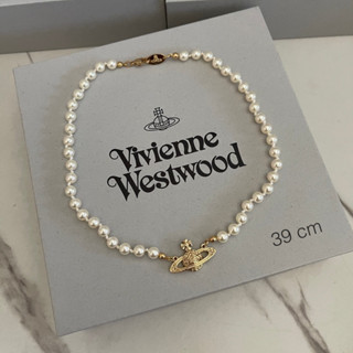 📿New! Vivienne Westwood Necklace(❗️เช็คสต็อคก่อนสั่งอีกทีนะคะ📲)