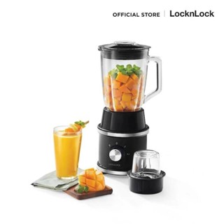 LocknLock เครื่องปั่นน้ำผลไม้ High Speed Blender 1.5 L. รุ่น EJM376BLK