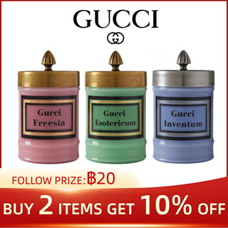 Gucci Freesia Inventum Murano Scented Candle