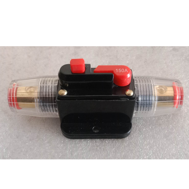 60-150 Amp DC เบรกเกอร์รถยนต์ออโต้มารีนเสียงสเตอริโอ แรงดันไฟฟ้า: DC 12V : 108mm x 42mm x 39mm / 4.25 “x 1.65″ x 1.53” ราคา ถูกที่สุด ดีลบีเคเค แกลเลอรีภาพที่ 7