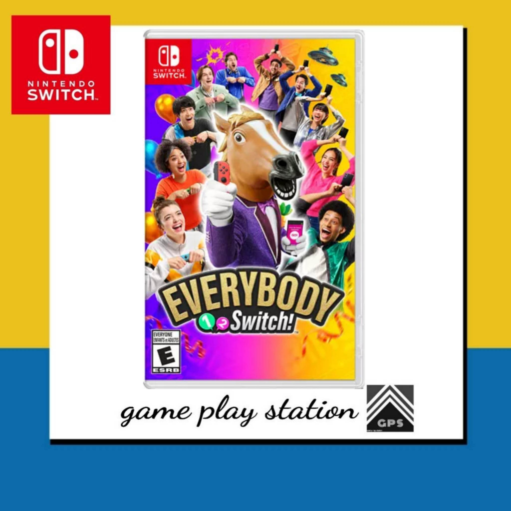 nintendo switch everybody 1 2 switch! ( english )