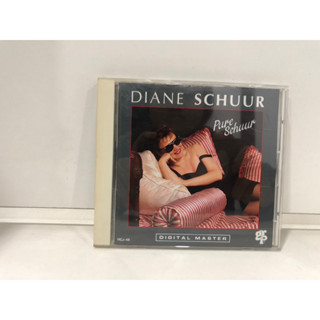 1 CD MUSIC  ซีดีเพลงสากล     DIANE SCHUUR PURE SCHUUR   (L3E131)