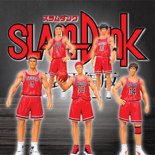 โมเดลซากุรางิ สเเลมดั้ง SLAMDUNK  ชุด 5 ตัว มาพร้อมผองเพื่อน ขนาด 18-19 Cm ราคาถูก งานจีน